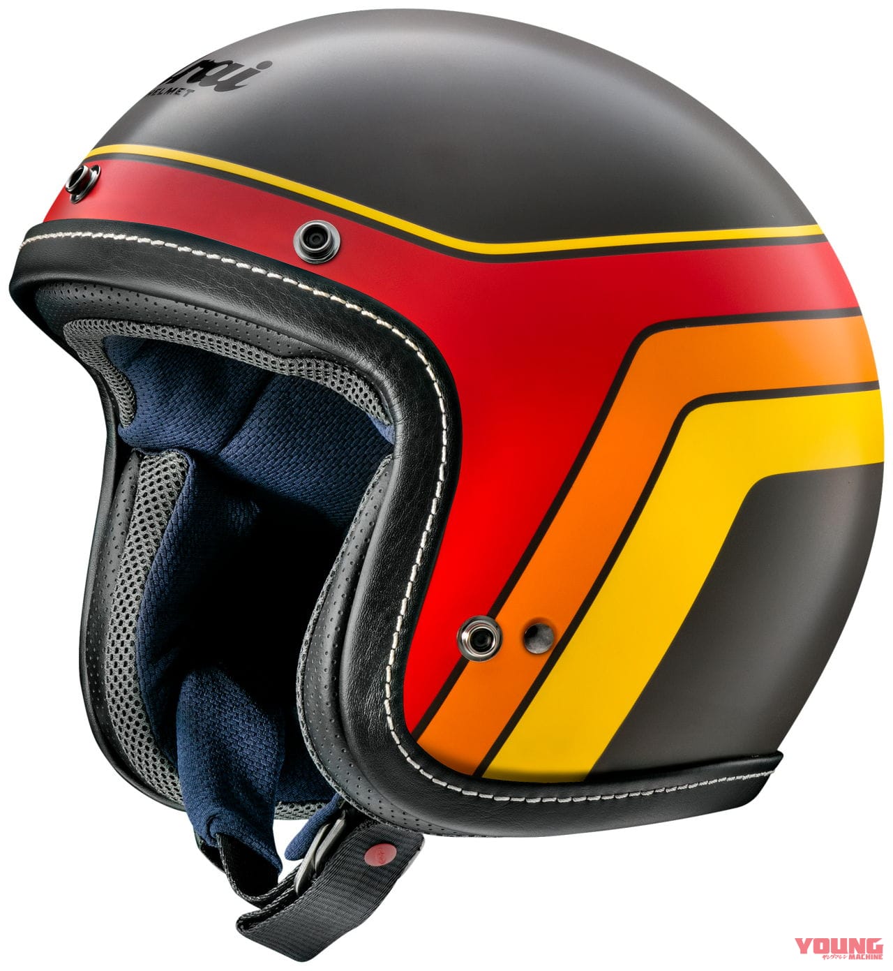 アライヘルメット クラシックAIR BLITZ(ブリッツ)|ラパイドNEOの機能を生かす! アライヘルメット「クラシックAIR」を6月末より順次発売