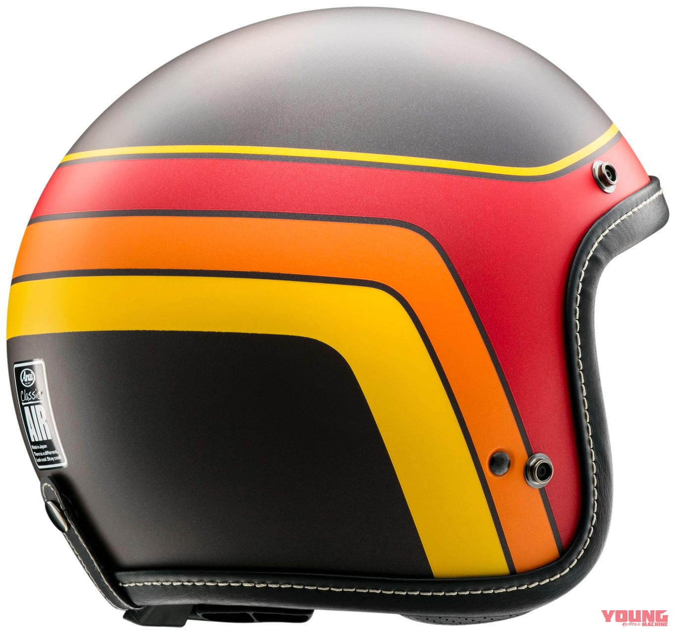 アライヘルメット クラシックAIR BLITZ(ブリッツ)|ラパイドNEOの機能を生かす! アライヘルメット「クラシックAIR」を6月末より順次発売