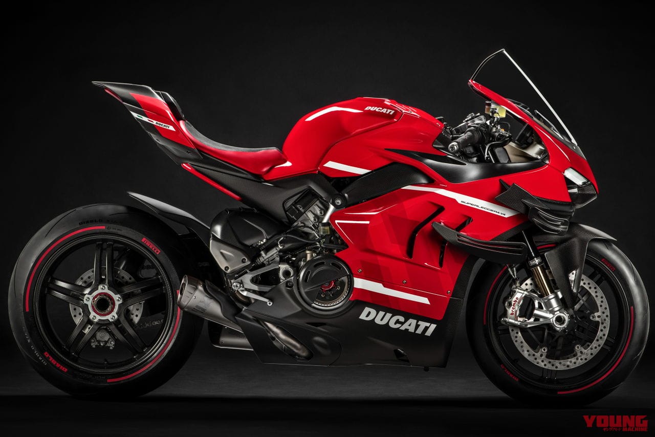 ドゥカティ スーパーレッジェーラV4|224ps/159kgのスペシャルバイク ドゥカティ「スーパーレッジェーラV4」500台限定で生産開始