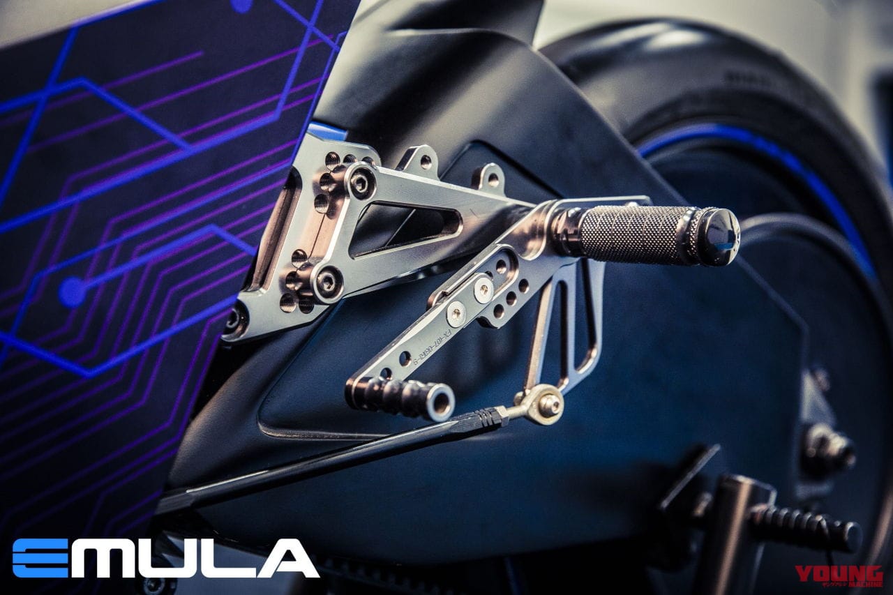 Emula-2electron|【映像】2スト250ccにも4スト600ccにも化ける?! 電動バイク「EMULA」はエンジンを操る感覚を完全再現