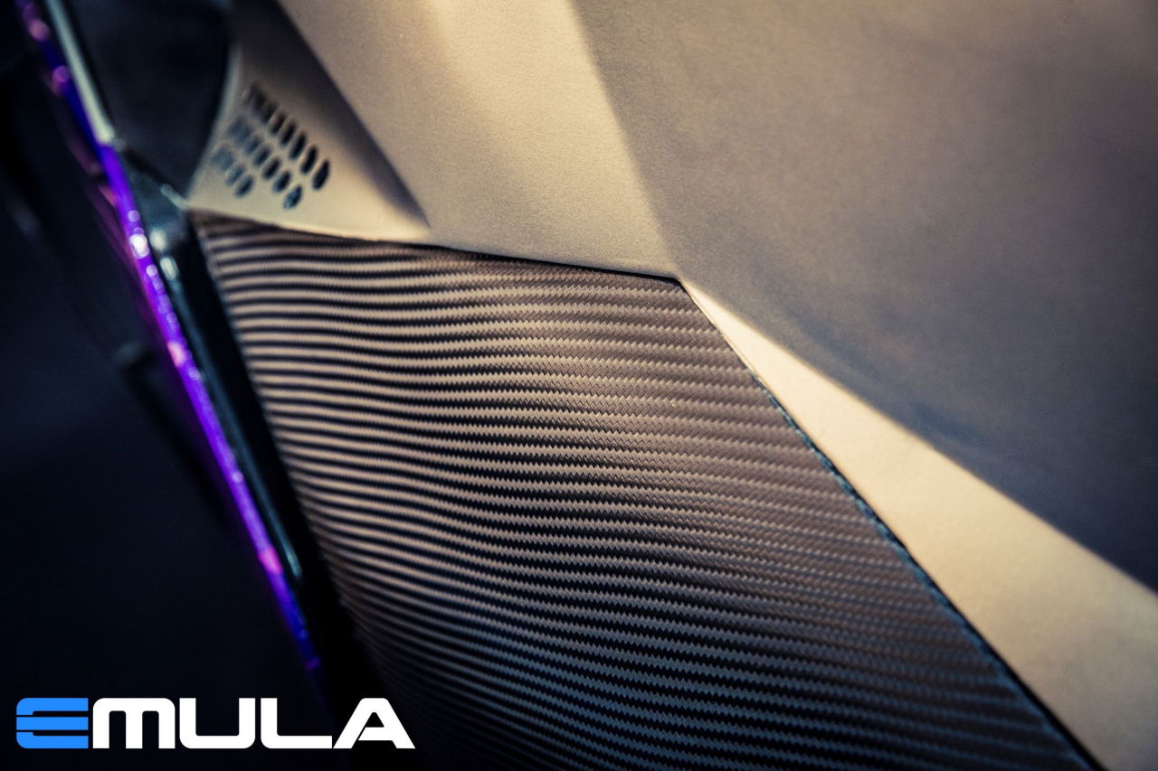 Emula-2electron|【映像】2スト250ccにも4スト600ccにも化ける?! 電動バイク「EMULA」はエンジンを操る感覚を完全再現