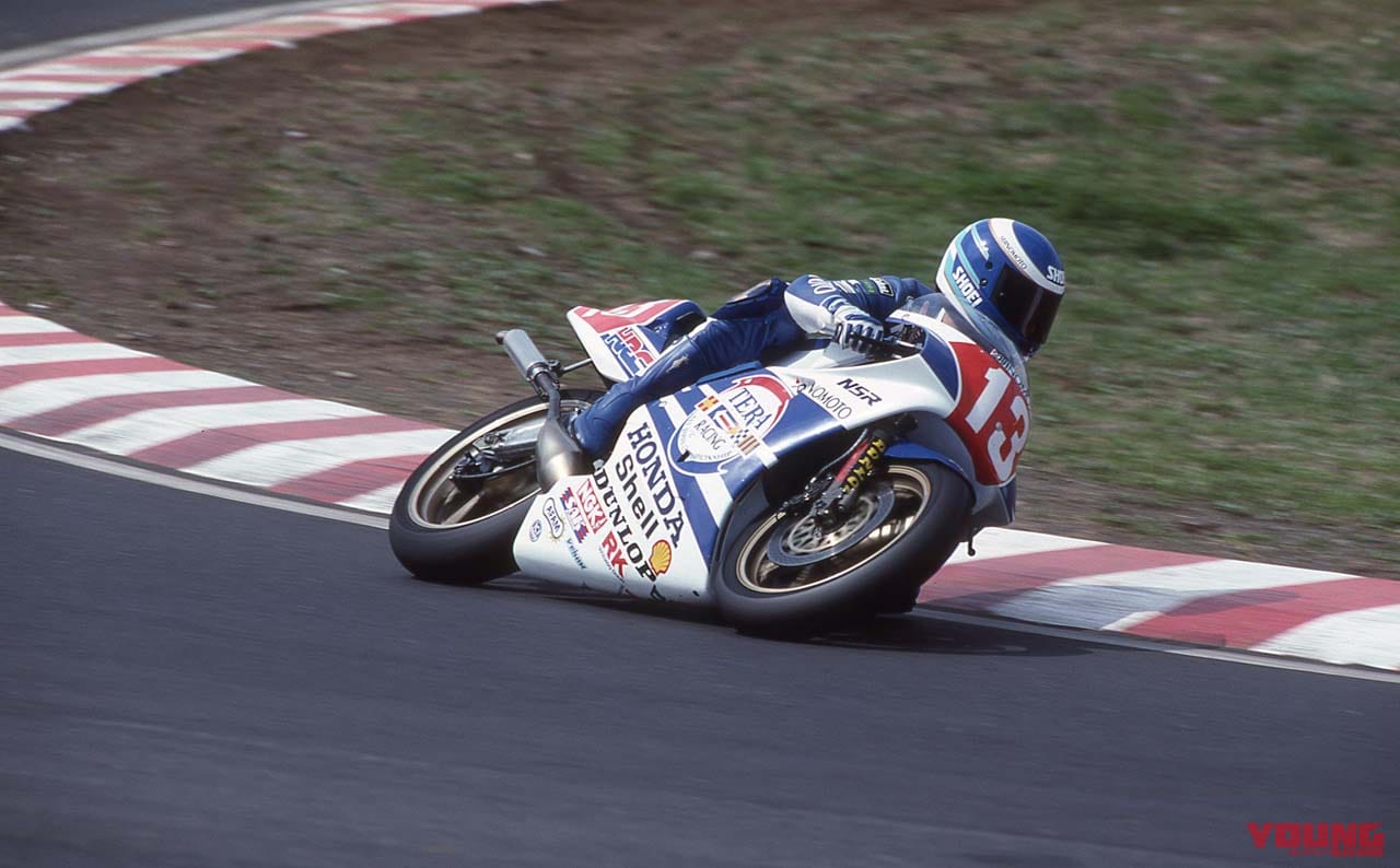 世界GP王者・原田哲也のバイクトーク Vol.34「自分、古いタイプの人間ですから……」