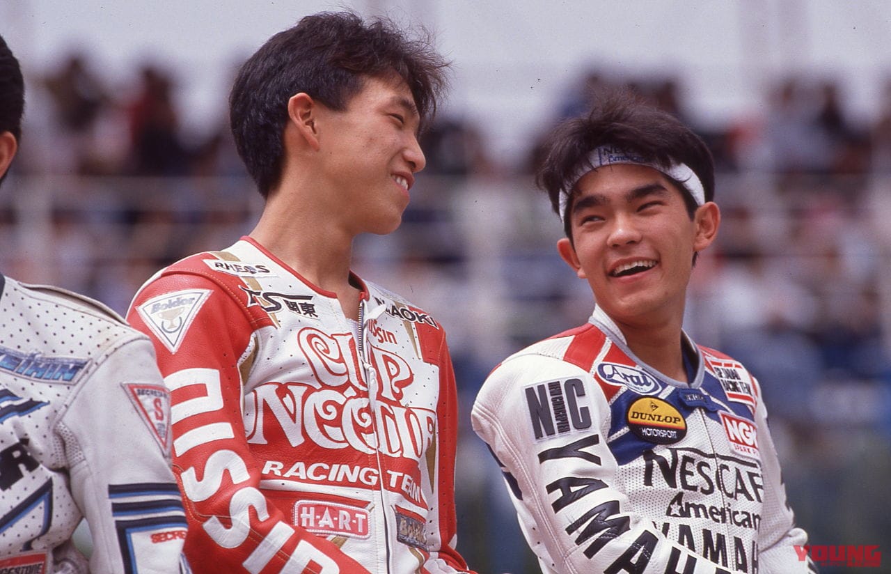 1989年6月25日・全日本ロードレース選手権GP250 筑波ラウンド|世界GP王者・原田哲也のバイクトーク Vol.34「自分、古いタイプの人間ですから……」