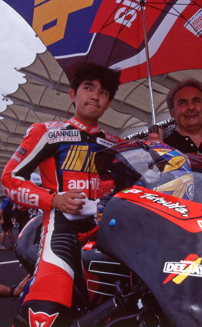 世界GP王者・原田哲也のバイクトーク Vol.34「自分、古いタイプの人間