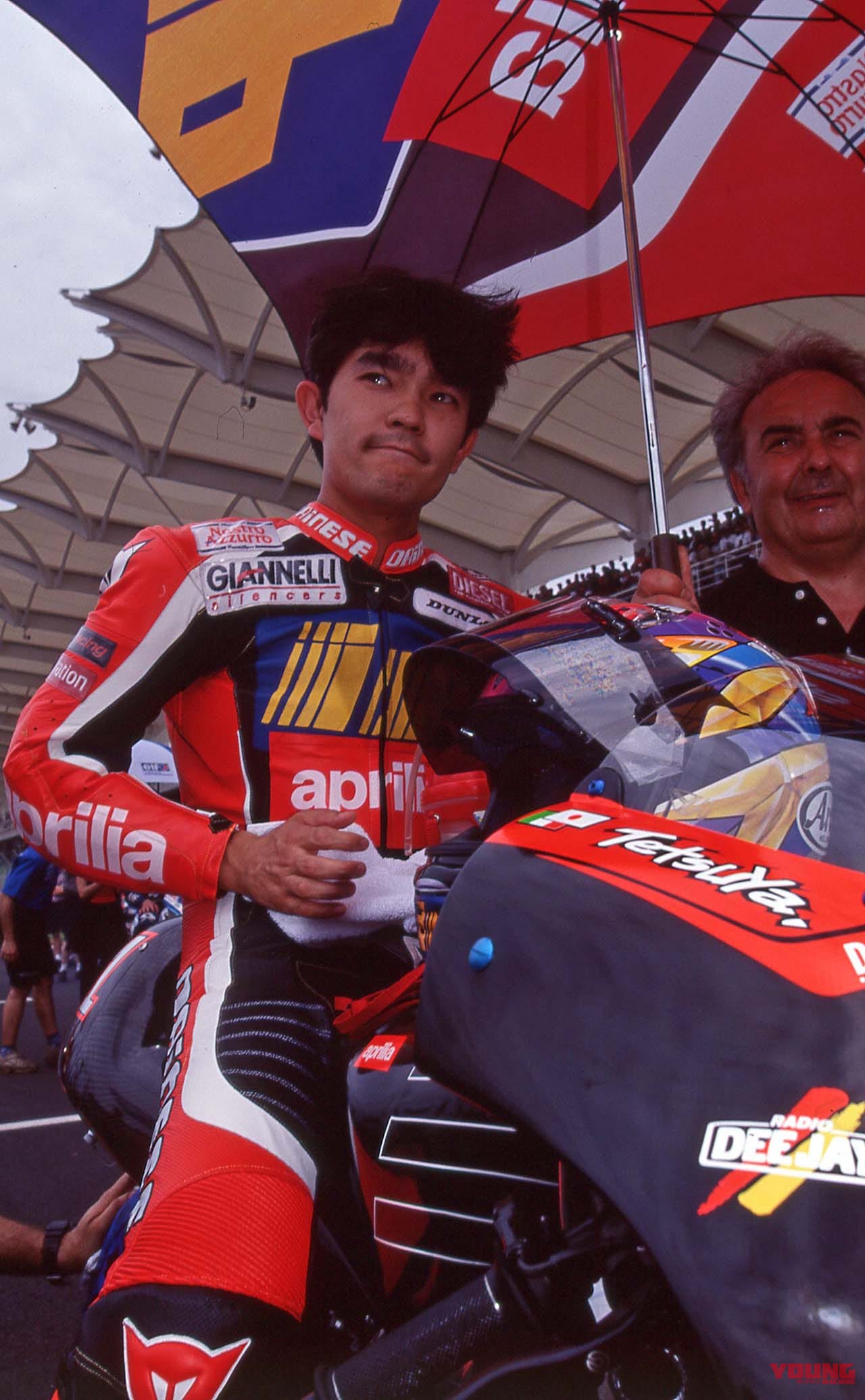 1999年WGP500、マレーシアGP セパンの原田哲也|世界GP王者・原田哲也のバイクトーク Vol.34「自分、古いタイプの人間ですから……」