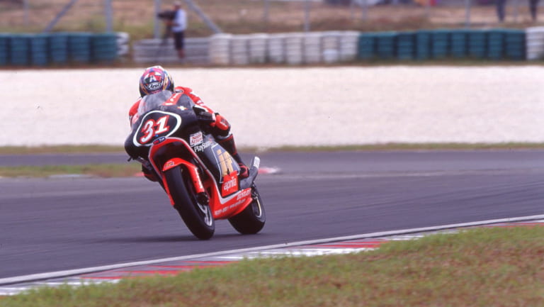 世界GP王者・原田哲也のバイクトーク Vol.34「自分、古いタイプの人間