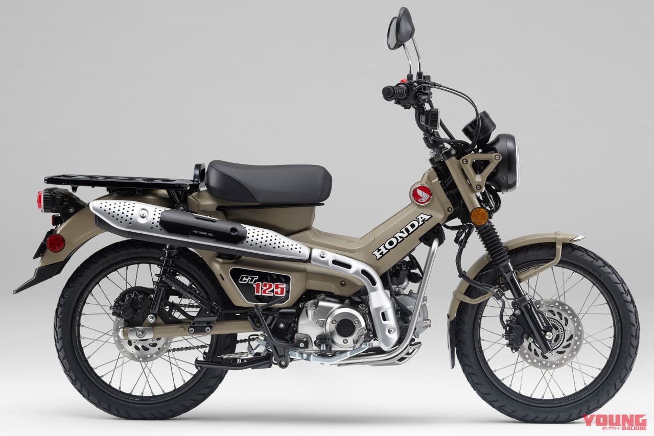 映像 ひと足先にハンターカブの世界を体験 ホンダの原付二種 Ct125 は最高のレジャーバイクだ Webヤングマシン 最新バイク情報 映像 ひと足先にハンターカブの世界を体験 ホンダの原付二種 Ct125 は最高のレジャーバイクだ Webヤングマシン 最新バイク情報