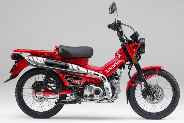 ホンダCT125 ハンターカブ|【映像】ひと足先にハンターカブの世界を体験! ホンダの原付二種「CT125」は最高のレジャーバイクだ!