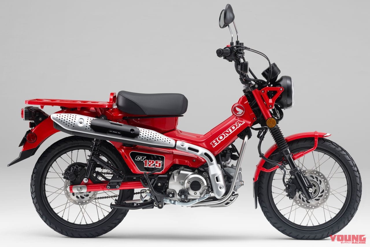 ホンダCT125 ハンターカブ|【映像】ひと足先にハンターカブの世界を体験! ホンダの原付二種「CT125」は最高のレジャーバイクだ!