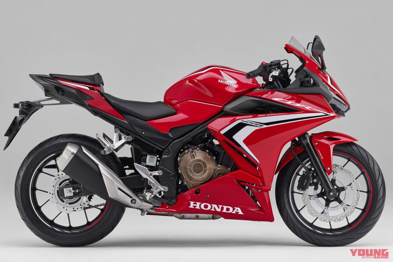HONDA CBR400R|ホンダCBR400Rはロゴデザイン変更、400Xには新色が追加され本日7/31発売