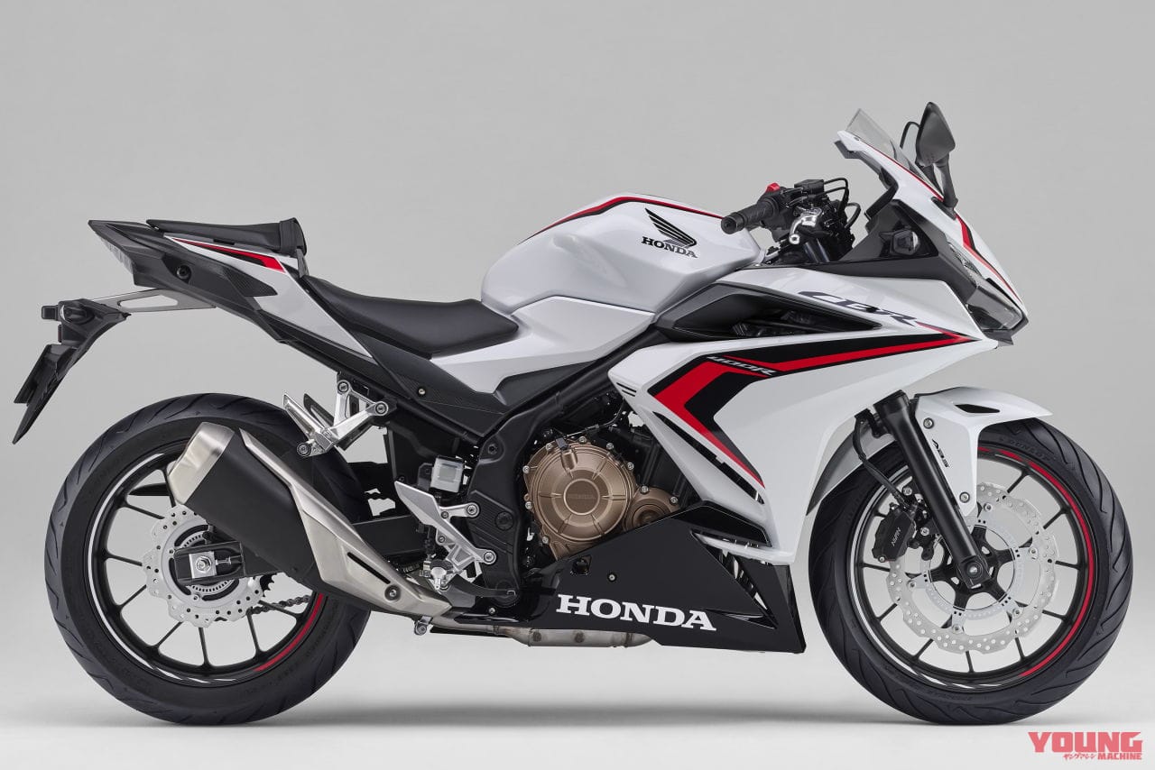 HONDA CBR400R|ホンダCBR400Rはロゴデザイン変更、400Xには新色が追加され本日7/31発売