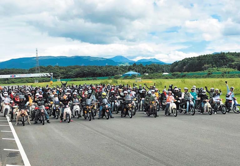 ホンダ高山正之のバイク一筋46年|3年ぶりのリアルイベント!『第25回カフェカブミーティング in 青山』は10月開催だっ!