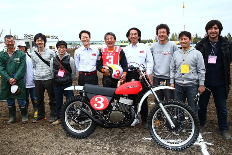 ホンダ高山正之のバイク一筋46年