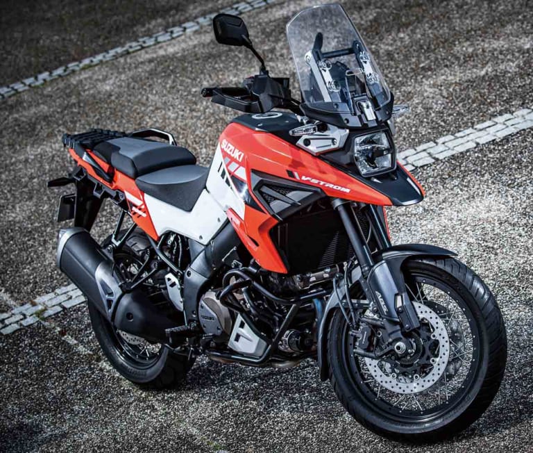 スズキ Vストローム 1050XT|’20スズキVストローム1050は価格据え置き143万円、充実仕様のXTは+8.8万円