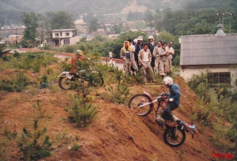 高山さんvol3-02|仕事と趣味の狭間でトライアルに没頭【ホンダ高山正之のバイク一筋46年:第3回】