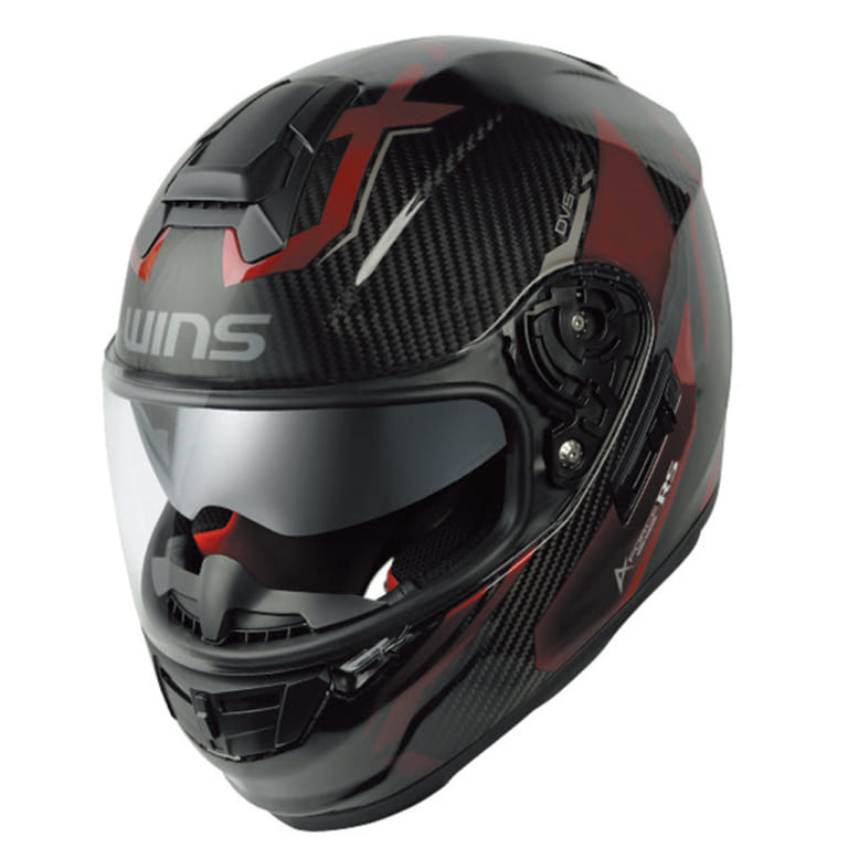 ウインズ AフォースRS|’20最新フルフェイスヘルメットカタログ〈Kabuto|NOLAN/X-Lite|WINS〉