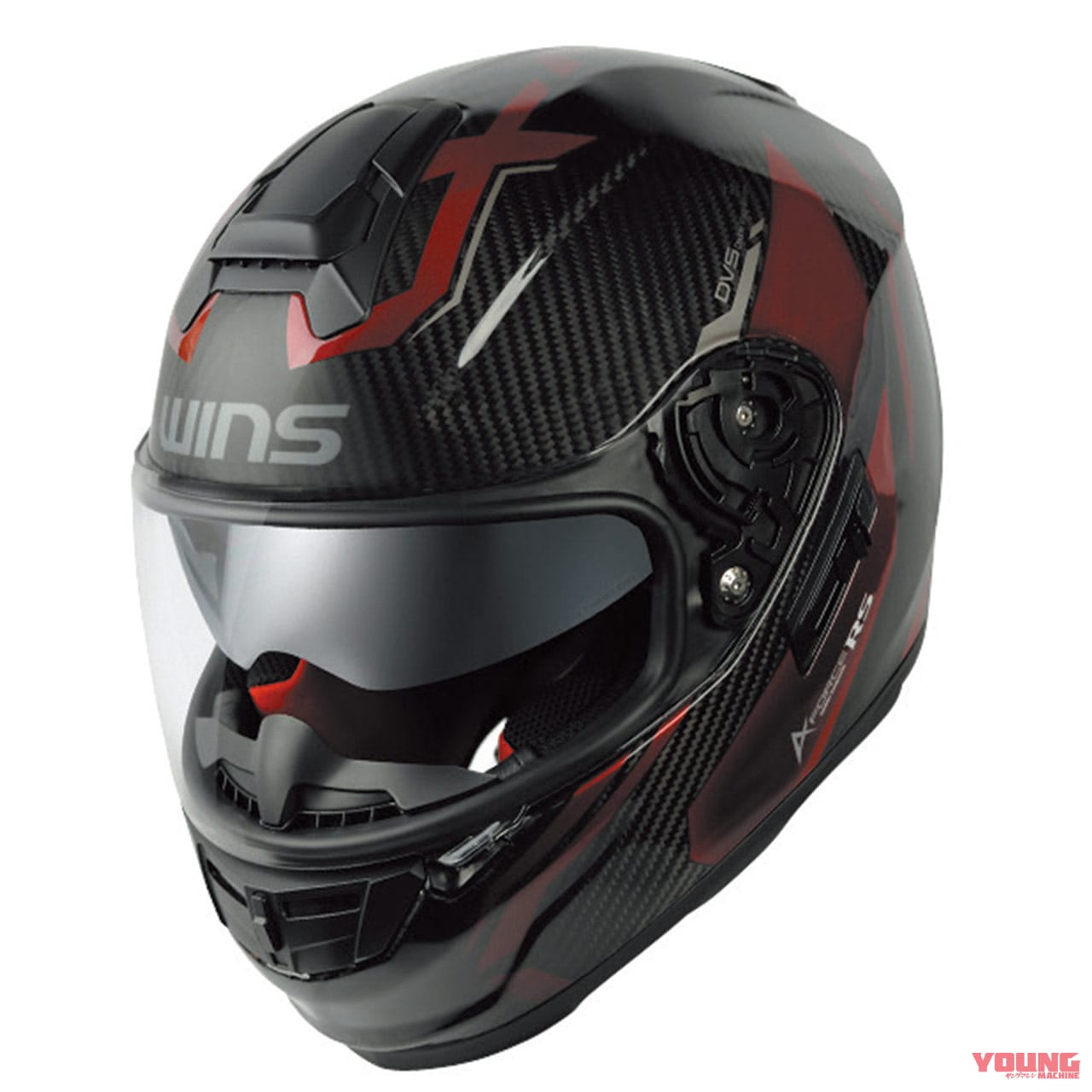 ウインズ AフォースRS|’20最新フルフェイスヘルメットカタログ〈Kabuto|NOLAN/X-Lite|WINS〉