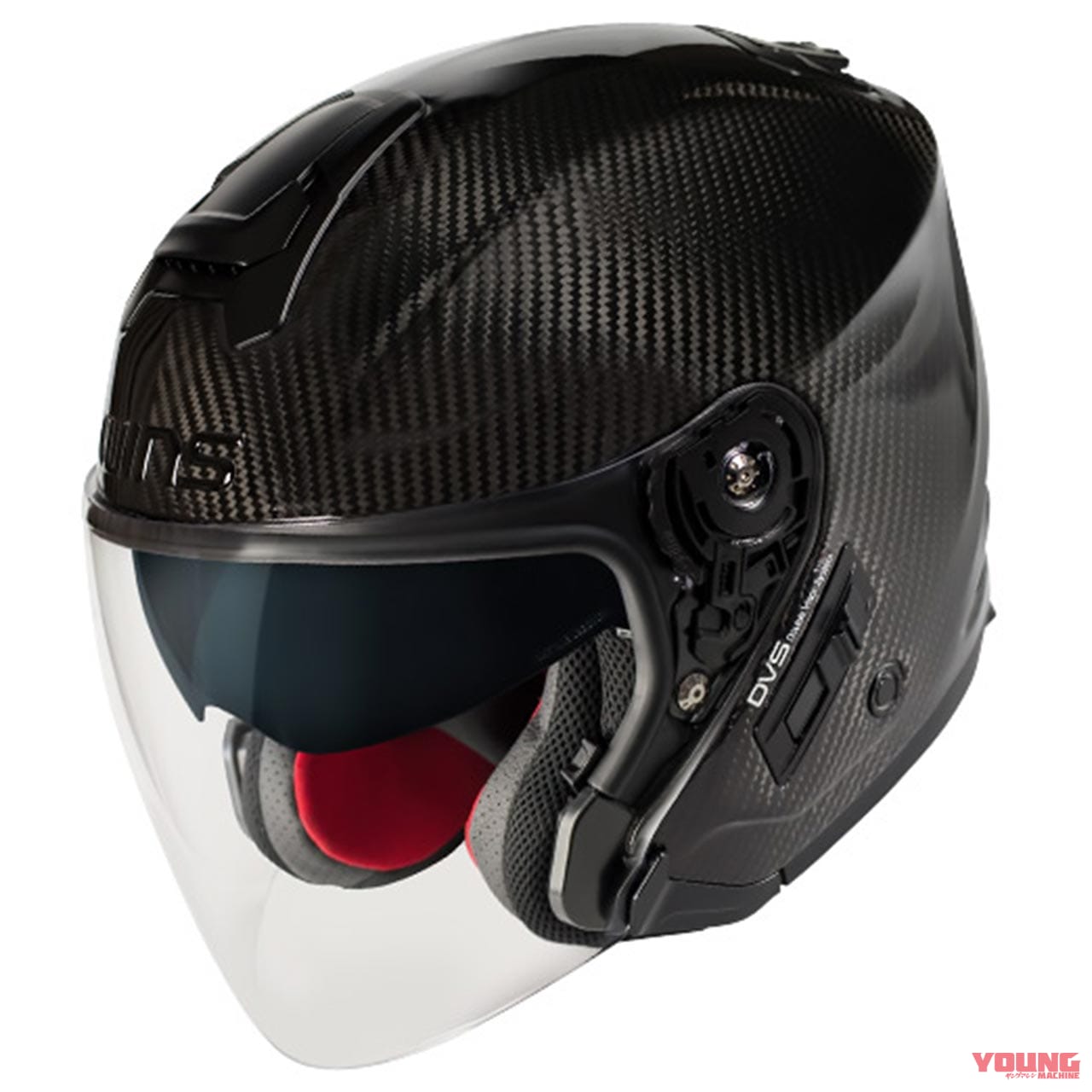 ウインズ AフォースRSジェット|’20最新ジェットヘルメットカタログ〈SHOEI|Kabuto|WINS etc.〉