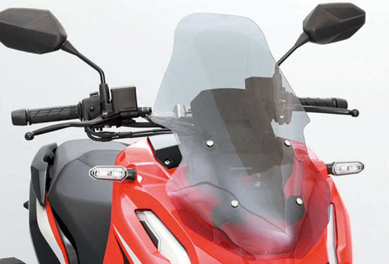 エンデュランス|ADV150 ロングウインドスクリーン|’20年8月のおすすめカスタムパーツ×8選【テネレ700ヘッドライトプロテクター他】