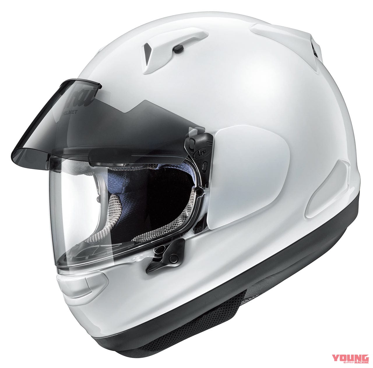 20最新フルフェイスヘルメットカタログ〈アライ〉RX-7Xシリーズ etc 