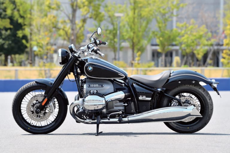 BMW R18|史上最大1.8L新フラットツインエンジンを積んだクルーザーBMW「R18」日本上陸