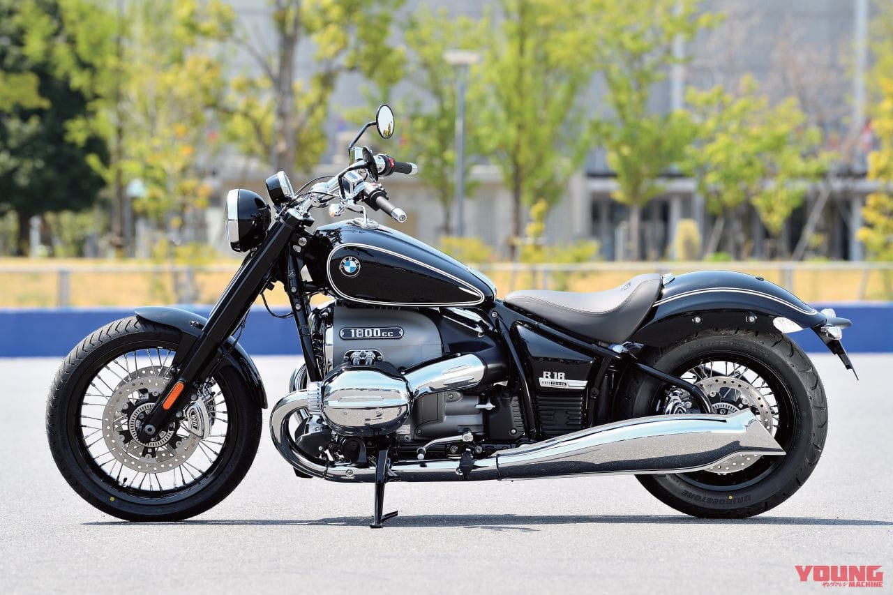 BMW R18|史上最大1.8L新フラットツインエンジンを積んだクルーザーBMW「R18」日本上陸