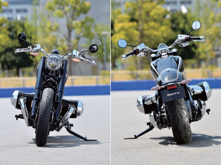 BMW R18|史上最大1.8L新フラットツインエンジンを積んだクルーザーBMW「R18」日本上陸