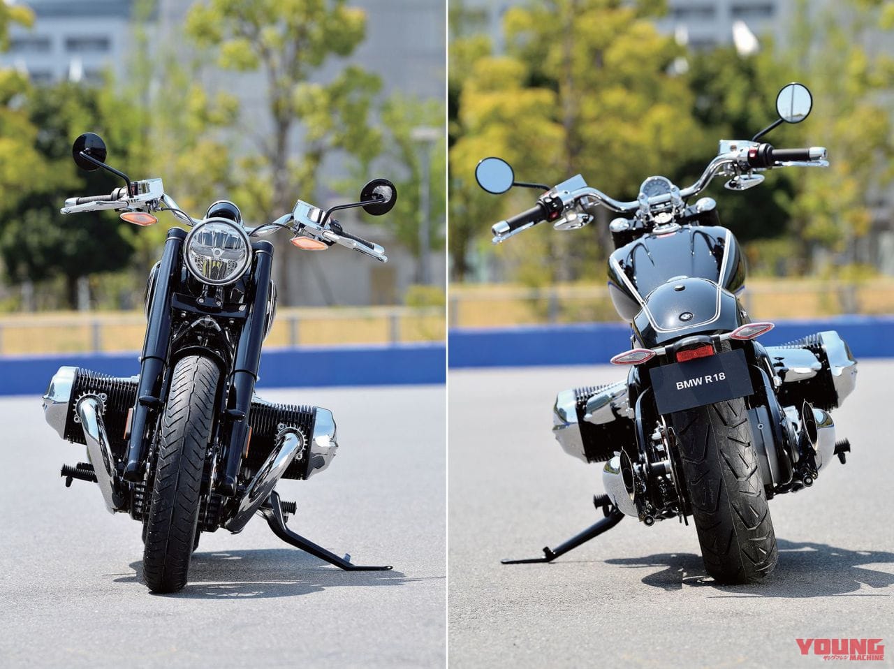 BMW R18|史上最大1.8L新フラットツインエンジンを積んだクルーザーBMW「R18」日本上陸