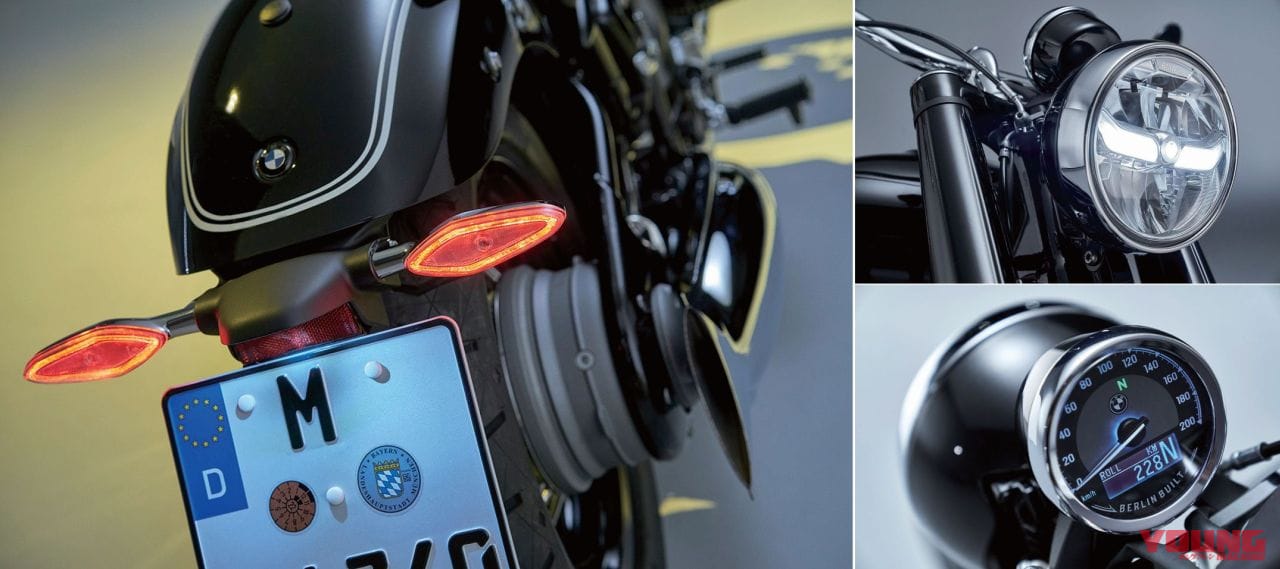 BMW R18|史上最大1.8L新フラットツインエンジンを積んだクルーザーBMW「R18」日本上陸