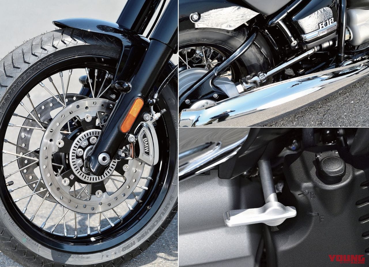 BMW R18|史上最大1.8L新フラットツインエンジンを積んだクルーザーBMW「R18」日本上陸