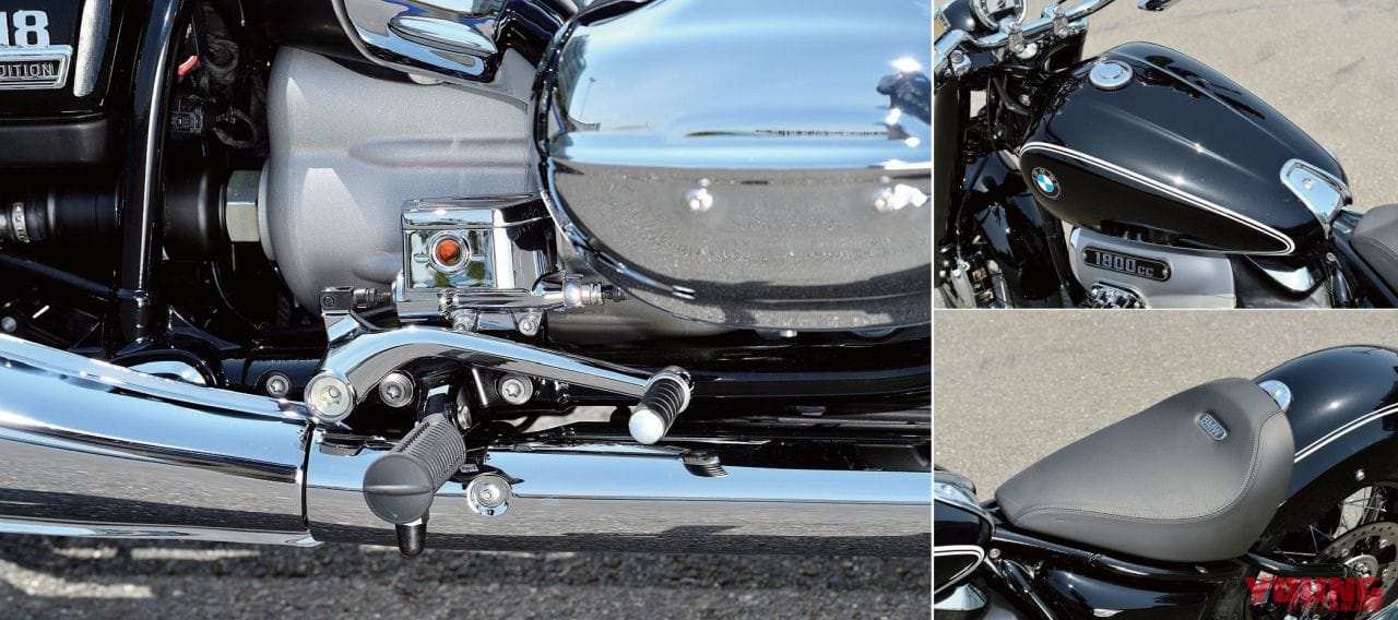 BMW R18|史上最大1.8L新フラットツインエンジンを積んだクルーザーBMW「R18」日本上陸