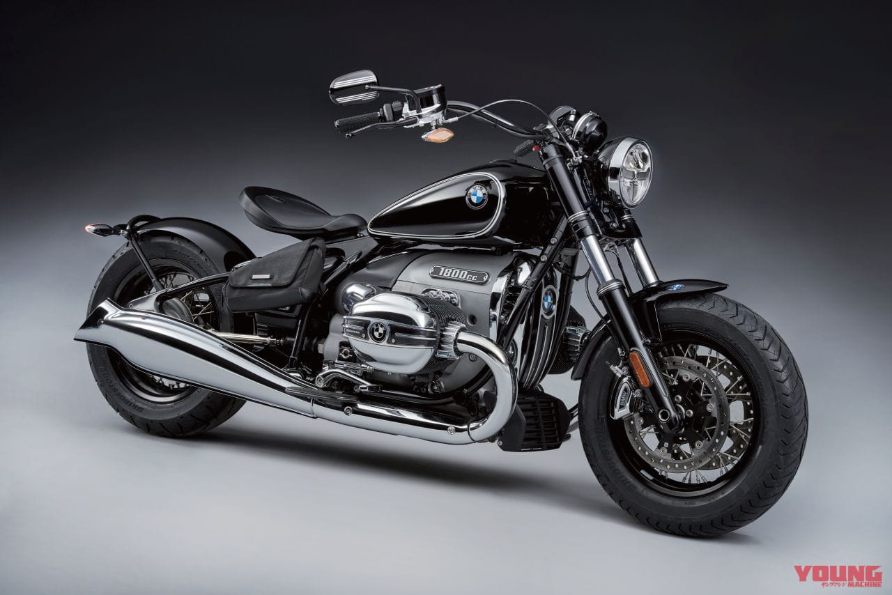 BMW R18|史上最大1.8L新フラットツインエンジンを積んだクルーザーBMW「R18」日本上陸