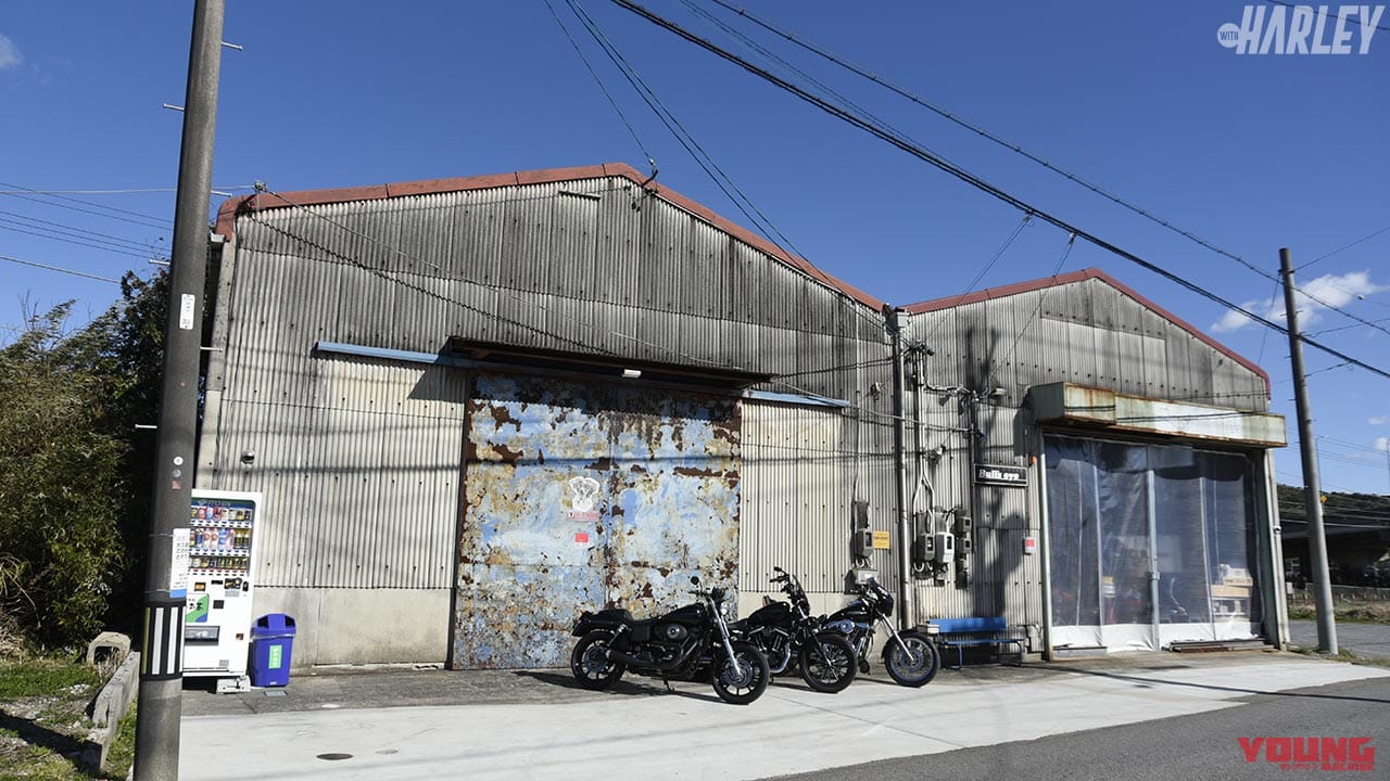 |どんな年式のハーレーでも扱うスペシャルショップ【ブルズアイ|厳選ショップガイド】