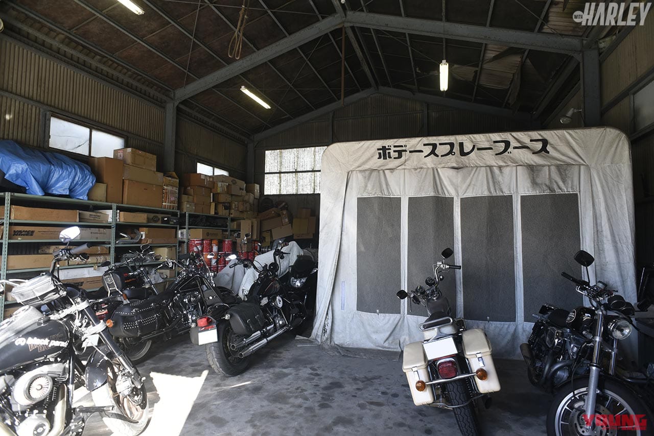 ハーレーダビッドソン厳選ショップガイド:ブルズアイ|どんな年式のハーレーでも扱うスペシャルショップ【ブルズアイ|厳選ショップガイド】