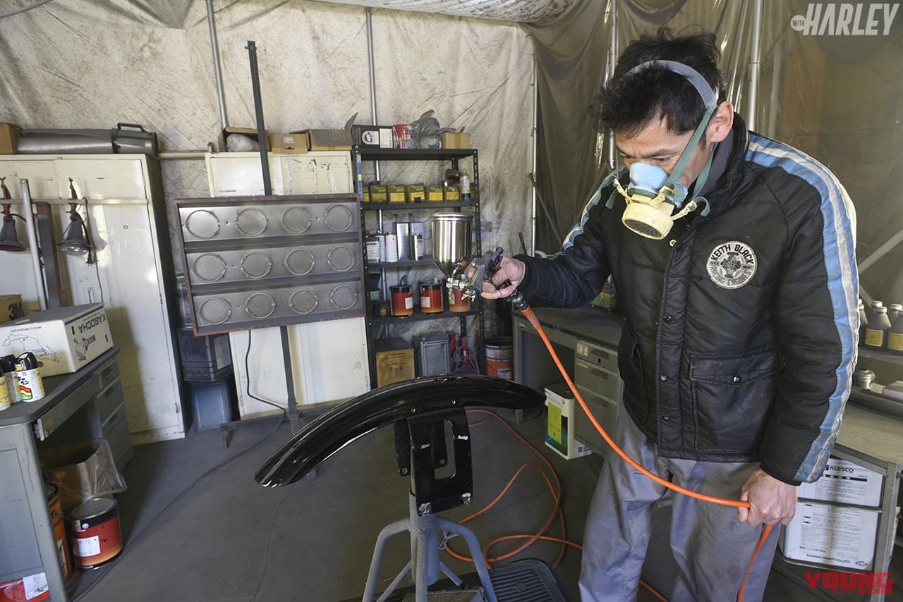 ハーレーダビッドソン厳選ショップガイド:ブルズアイ|どんな年式のハーレーでも扱うスペシャルショップ【ブルズアイ|厳選ショップガイド】