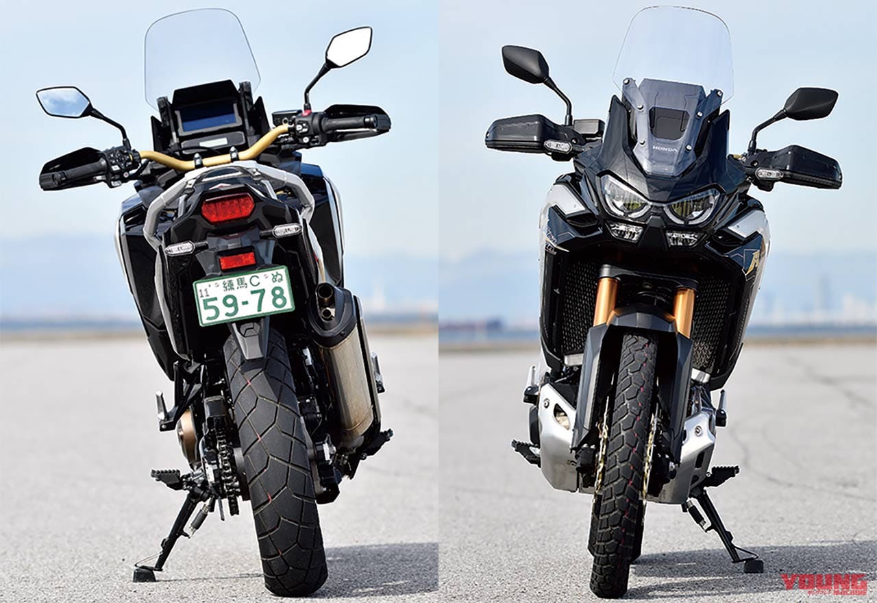 ホンダ Crf1100lアフリカツインのフル装備上級版as Es Dct試乗インプレ Webヤングマシン 最新バイク情報 ホンダ Crf1100lアフリカツインのフル装備上級版as Es Dct試乗インプレ Webヤングマシン 最新バイク情報