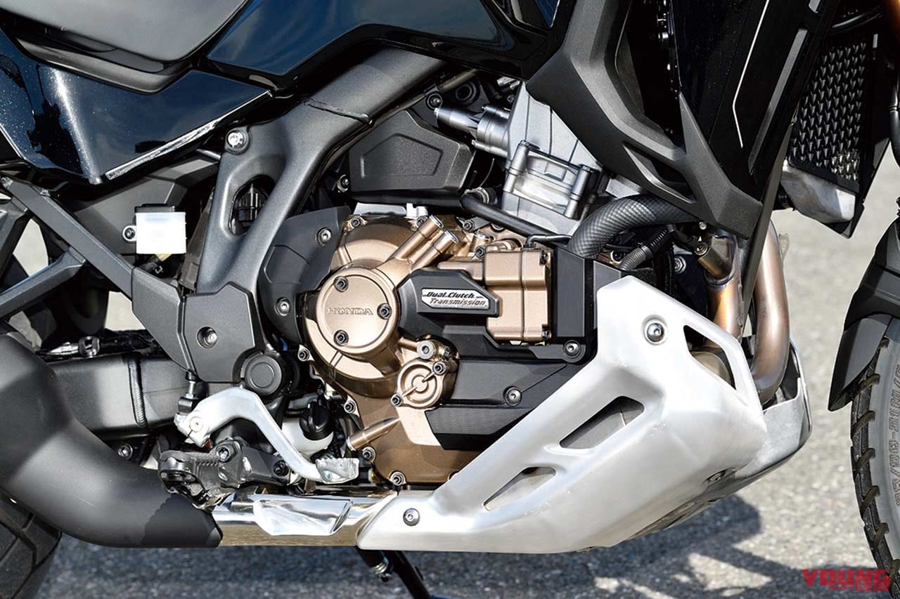 ホンダCRF1100Lアフリカツイン アドベンチャースポーツ ES DCT|ホンダ CRF1100Lアフリカツインのフル装備上級版AS ES DCT試乗インプレ