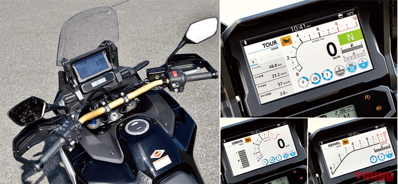 ホンダCRF1100Lアフリカツイン アドベンチャースポーツ ES DCT|ホンダ CRF1100Lアフリカツインのフル装備上級版AS ES DCT試乗インプレ