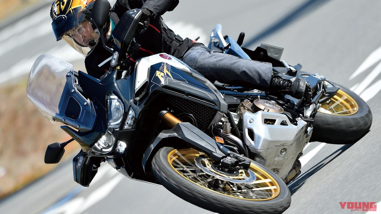ホンダ Crf1100lアフリカツインのフル装備上級版as Es Dct試乗インプレ Webヤングマシン 最新バイク情報 ホンダ Crf1100lアフリカツインのフル装備上級版as Es Dct試乗インプレ Webヤングマシン 最新バイク情報