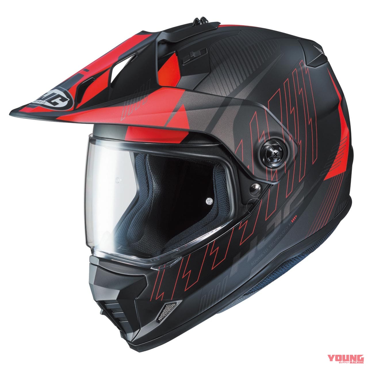 HJC DS-X1|’20最新クロスオーバーヘルメットカタログ〈アライ|SHOEI|NOLAN etc.〉