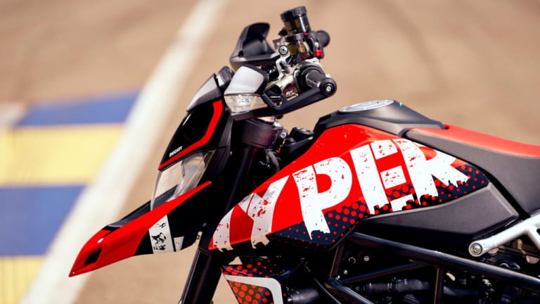 アワード受賞のデザインコンセプトがベースのドゥカティ「ハイパー
