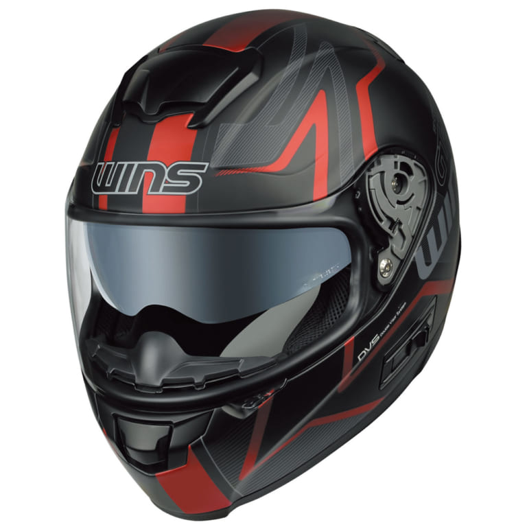 ウインズ FFコンフォート|’20最新フルフェイスヘルメットカタログ〈Kabuto|NOLAN/X-Lite|WINS〉