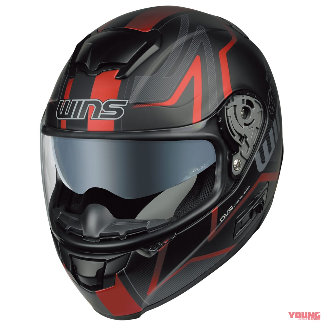 ウインズ FFコンフォート|’20最新フルフェイスヘルメットカタログ〈Kabuto|NOLAN/X-Lite|WINS〉