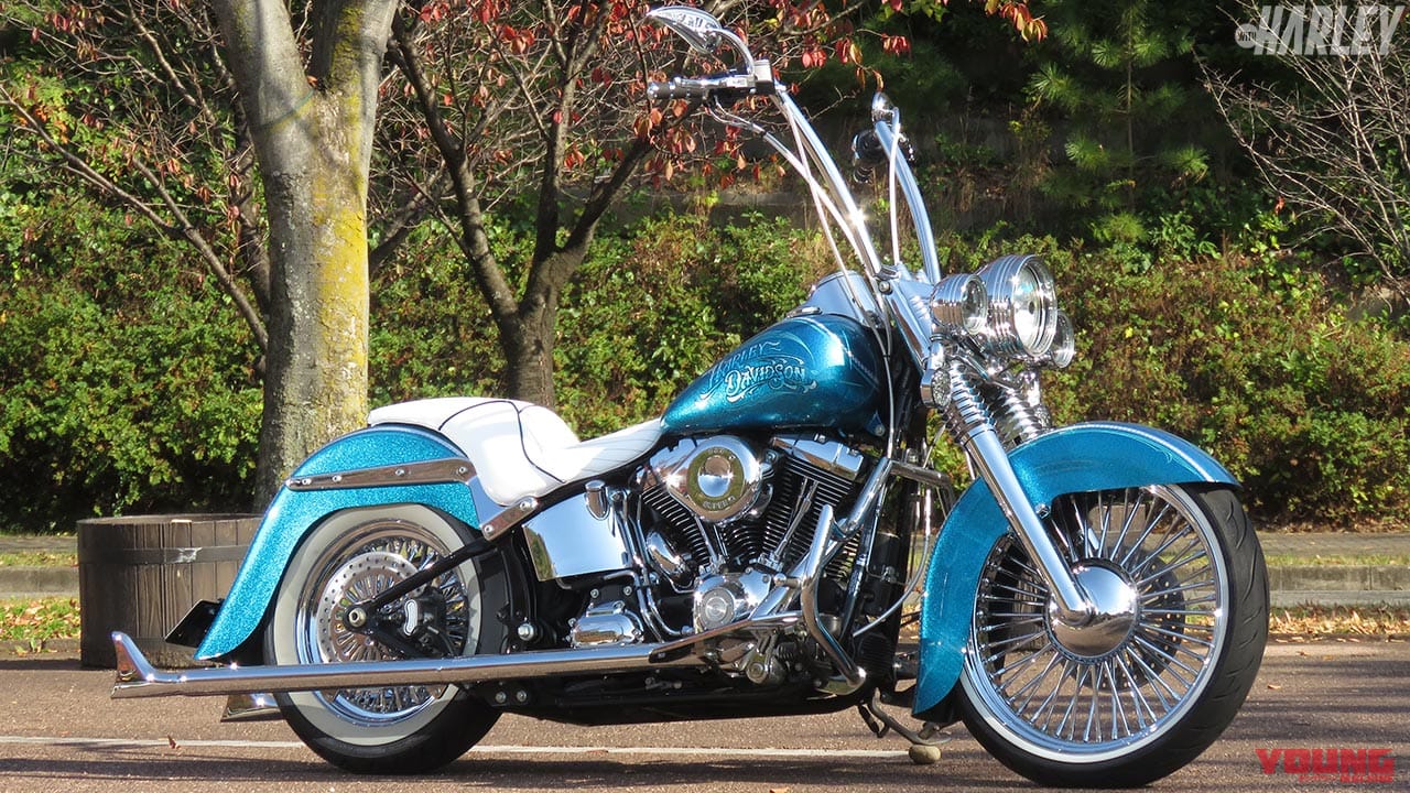 |FLSTCヘリテイジソフテイル チカーノスタイル【ハーレーカスタムトレンドNEWS】