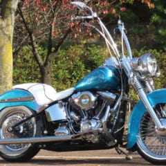 2014年式 FLSTC ヘリテイジソフテイル フォレストウィングカスタム