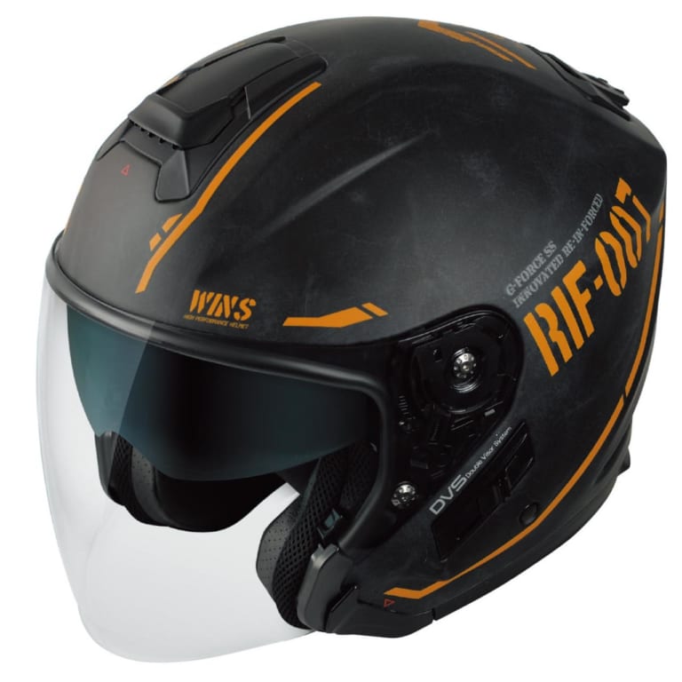 ウインズ GフォースSSジェット|’20最新ジェットヘルメットカタログ〈SHOEI|Kabuto|WINS etc.〉