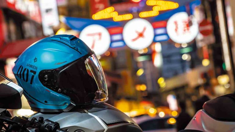 '20最新ヘルメット〈ウインズ〉GフォースSSジェット ステルス【快適なエアロ設計】