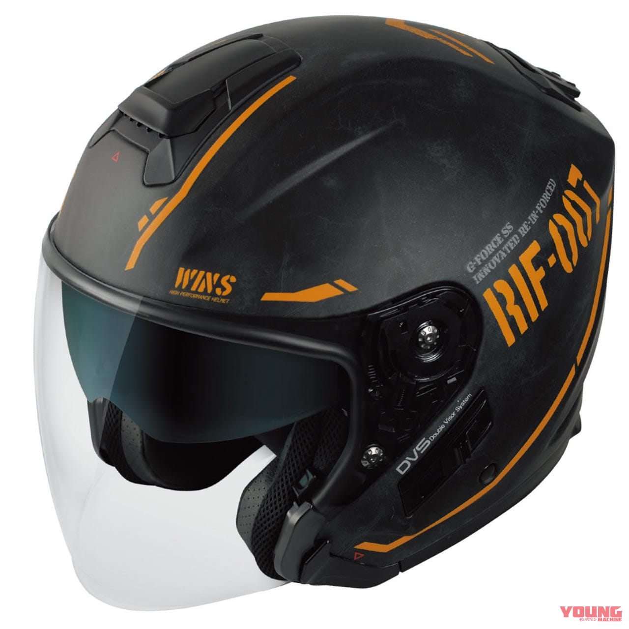 ウインズ GフォースSSジェット|’20最新ジェットヘルメットカタログ〈SHOEI|Kabuto|WINS etc.〉