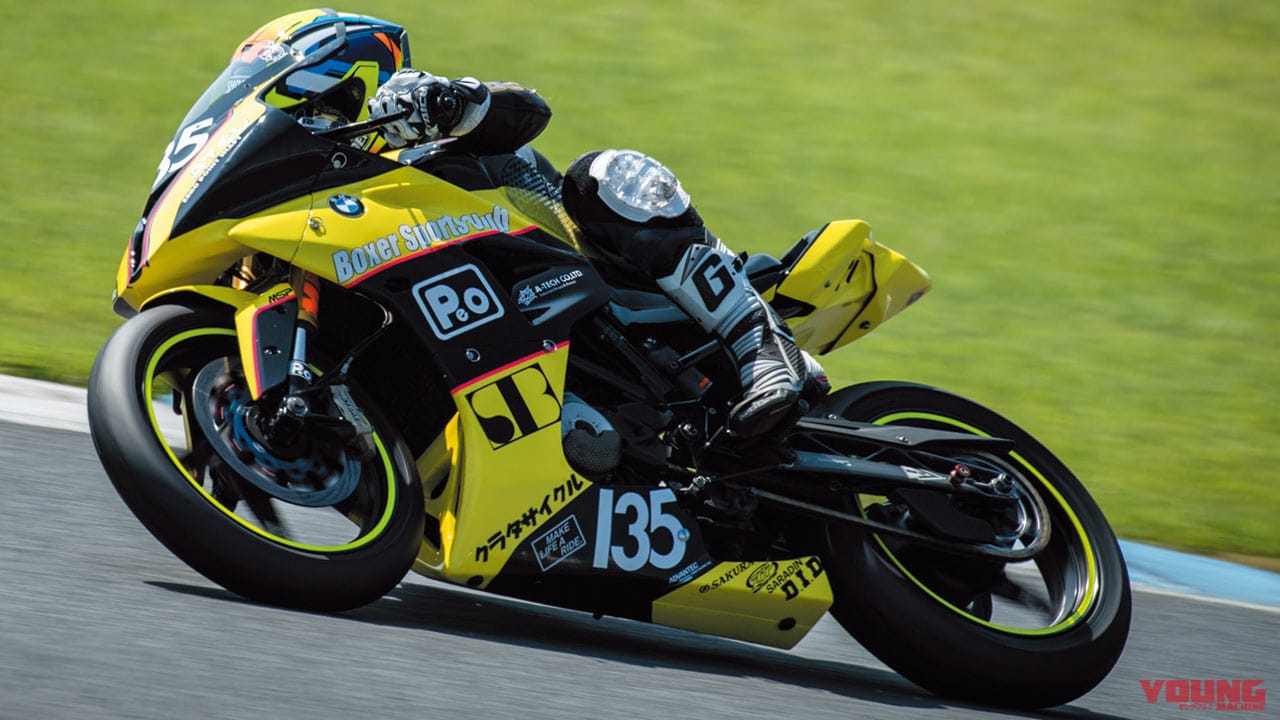 ヤングマシン×エーテックコラボG310R|’20もてぎ耐久ロードレース”もて耐”8/22・23開催【YMチームも参戦】