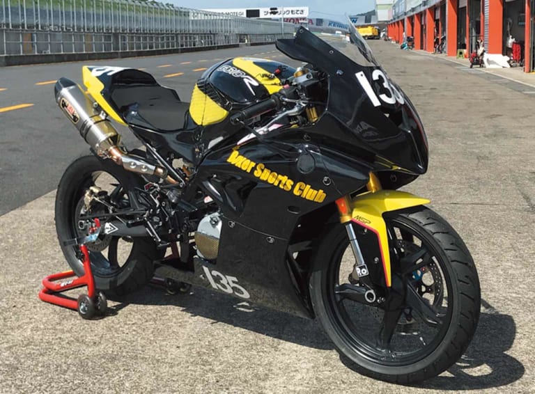 ヤングマシン×エーテックコラボG310R|’20もてぎ耐久ロードレース”もて耐”8/22・23開催【YMチームも参戦】